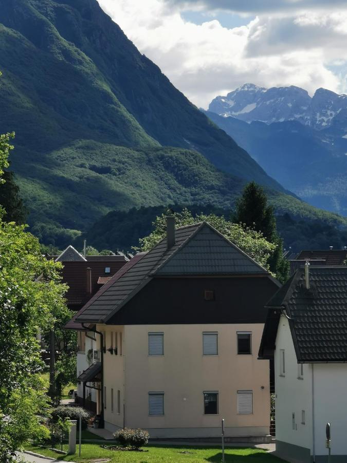 Apartma Jowz Bovec Eksteriør bilde